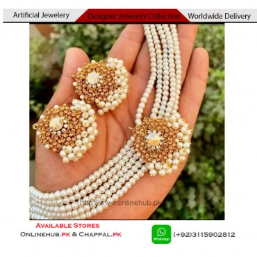 ARTIFICIAL JEWELERY FOR WOMEN LATEST TRENDY JEWELERY